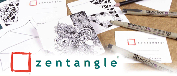 Zentangle Drawing Sets & Books